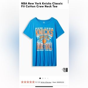 Cozy tshirt 🏀💙